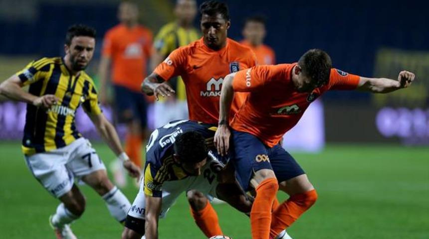 Medipol Başakşehir 2 - 1 Fenerbah&ccedil;e