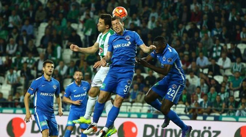 Torku Konyaspor 2 - 0 Kasımpaşa