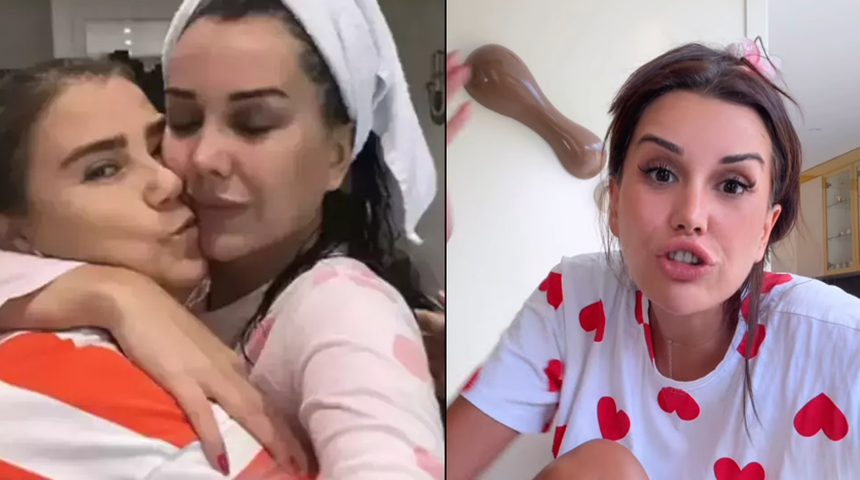 Dilan Polat, 'kara kutusu Şule' ile kavga etti! Mesajları paylaşıp ağzına geleni söyledi