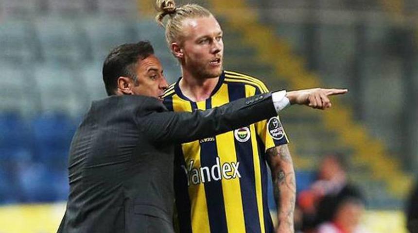Vitor Pereira ve Kjaer arasında gerilim