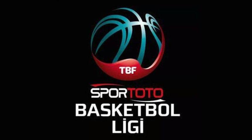 Spor Toto Basketbol Ligi'nde play-off eşleşmeleri