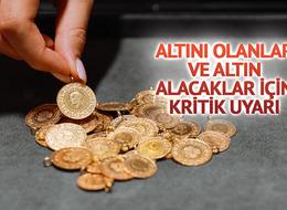 Altın, araba, ev alacakları uyardı 'Düşüş' vurgusu yaptı! 'Bugünden hazırlığını yapması lazım'