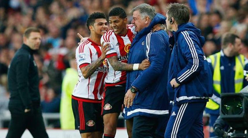 Sunderland kazandı Newcastle k&uuml;me d&uuml;şt&uuml;