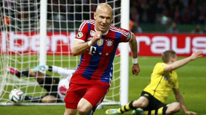 Beşiktaş, Arjen Robben'le g&ouml;r&uuml;şt&uuml;