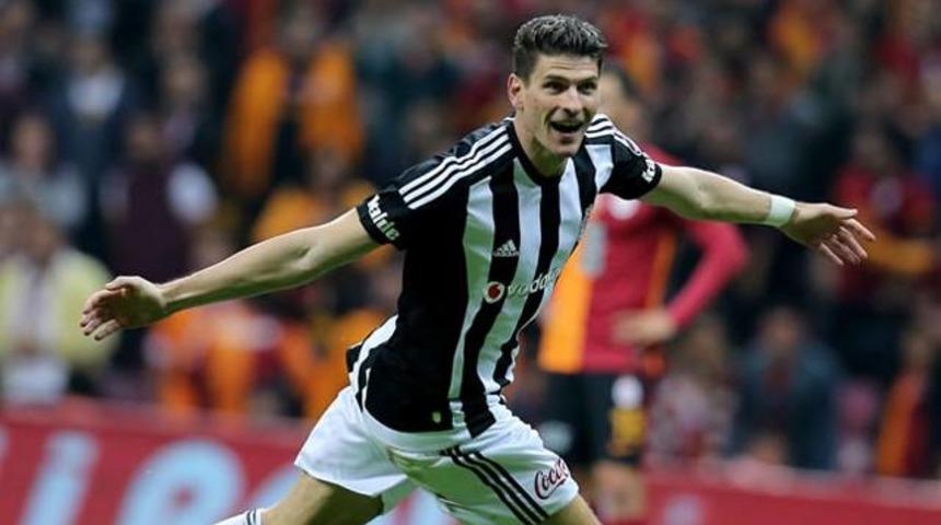 Mario Gomez: 'Umarım Beşiktaş'ta kalırım'