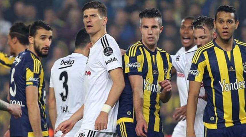 Beşiktaş ile Fenerbah&ccedil;e arasında b&uuml;y&uuml;k fark