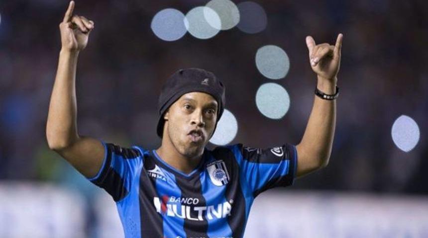 Ronaldinho, T&uuml;rkiye'ye geliyor!