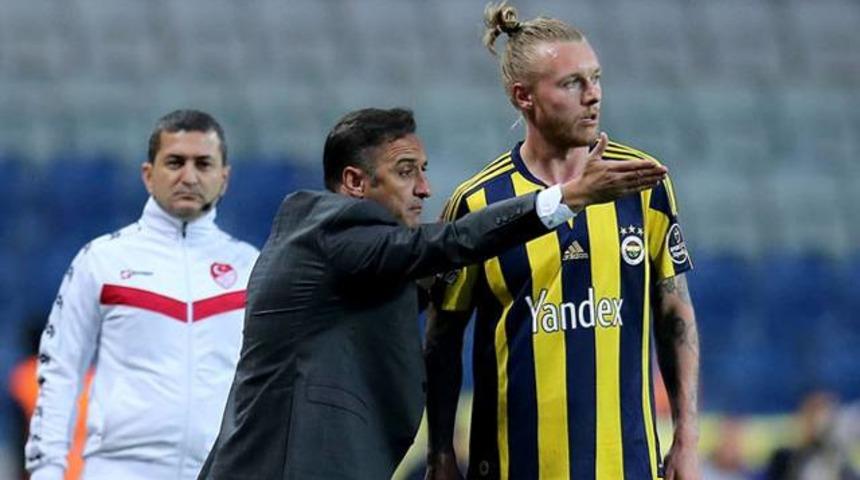 Fenerbah&ccedil;e'de Nani ve Kjaer sakatlandı