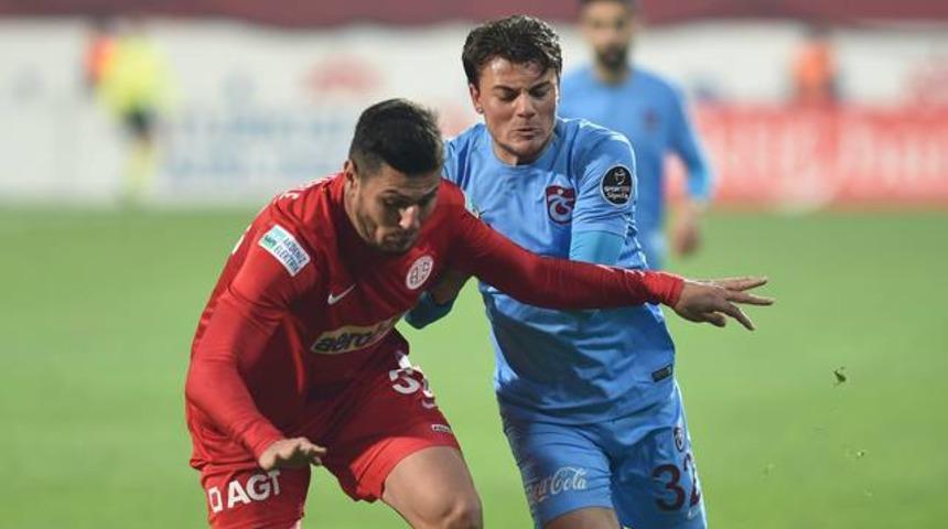 Antalyaspor - Trabzonspor (CANLI)