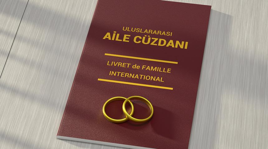 Evlilik cüzdanımız kayboldu, ne yapmalıyım? Evlilik cüzdanı kaybolursa ne yapılmalı?