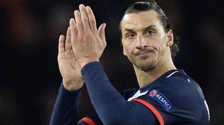 Zlatan Ibrahimovic PSG'ye veda ediyor