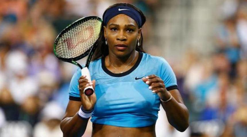 Serena Williams k&ouml;pek mamasından zehirlendi