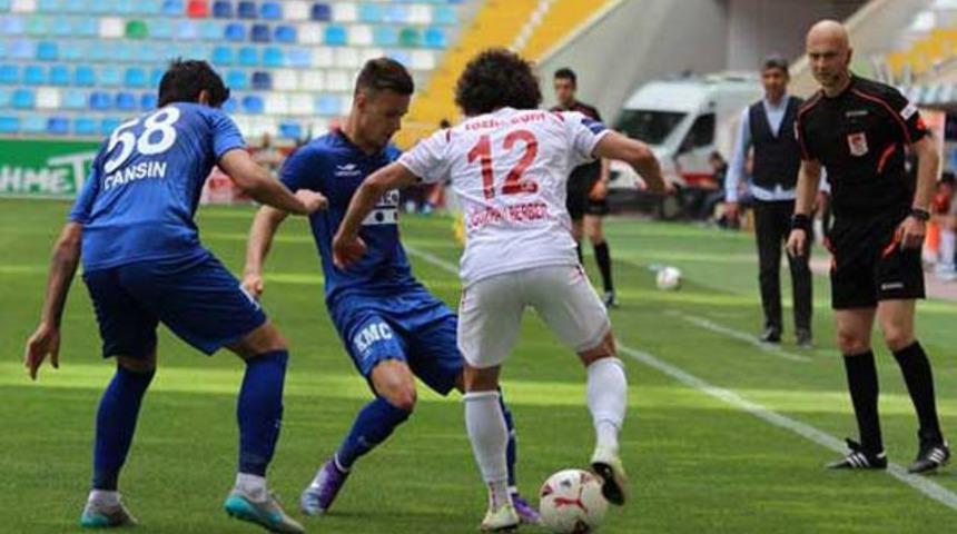 Kayseri Erciyesspor 3 - 0 Samsunspor