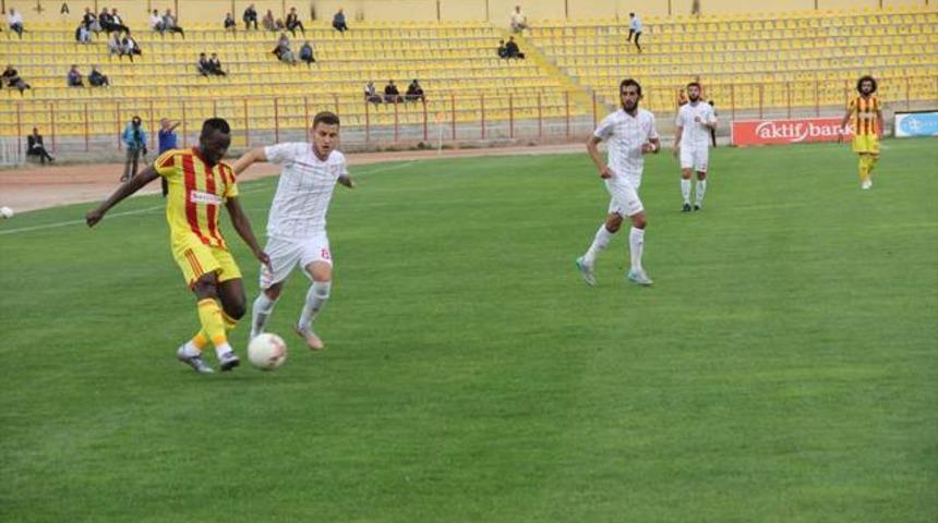 Alima Yeni Malatyaspor 1 - 3 Boluspor