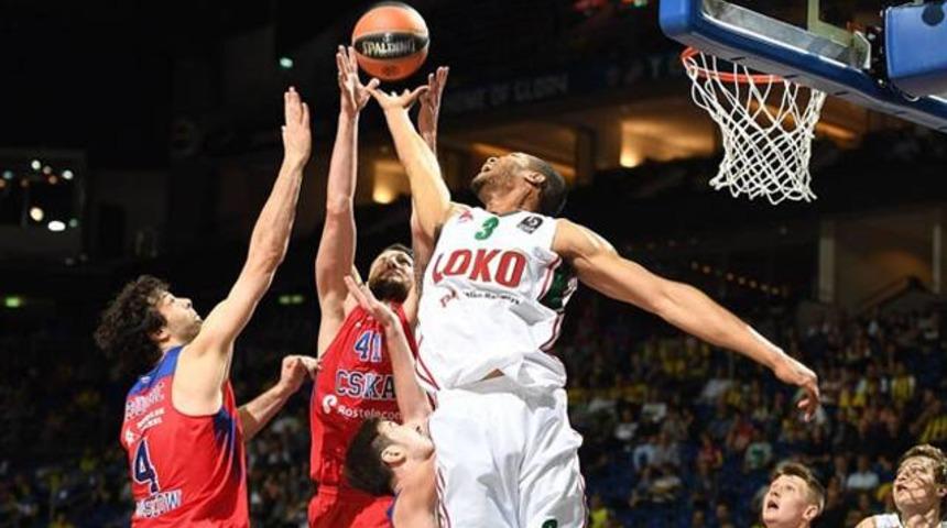 CSKA Moskova 88 - 81 Lokomotiv Kuban