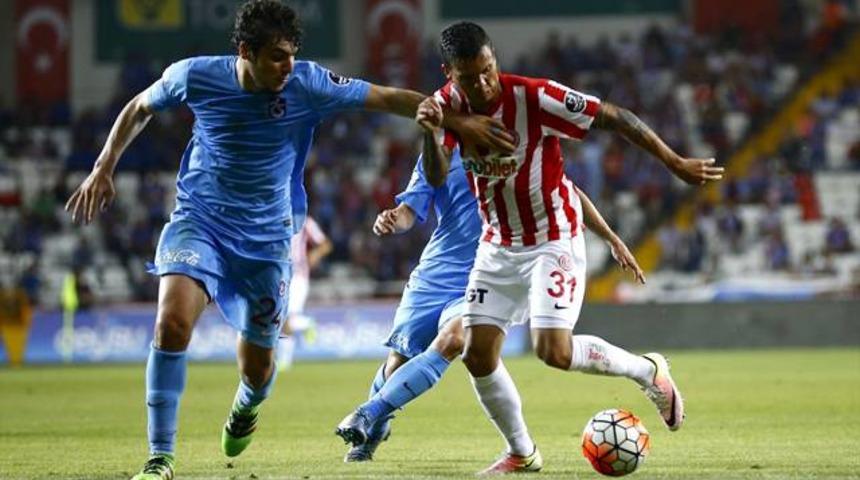 Antalyaspor 7 - 0 Trabzonspor