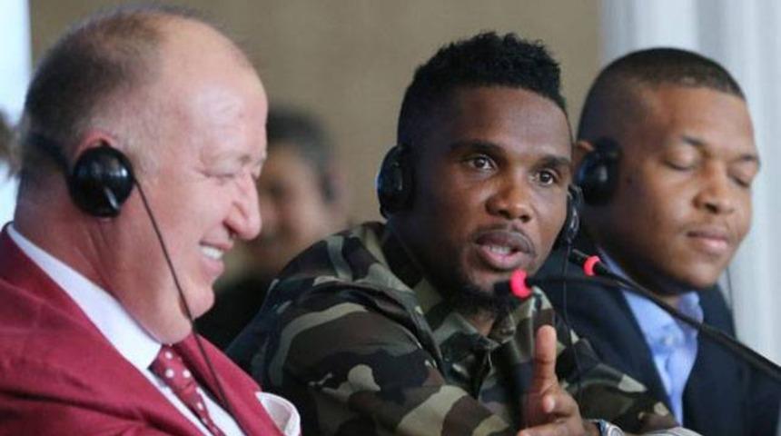 Samuel Eto'o'dan Ronaldinho a&ccedil;ıklaması