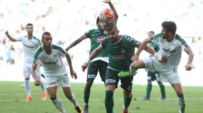 Bursaspor 1 - 1 Torku Konyaspor