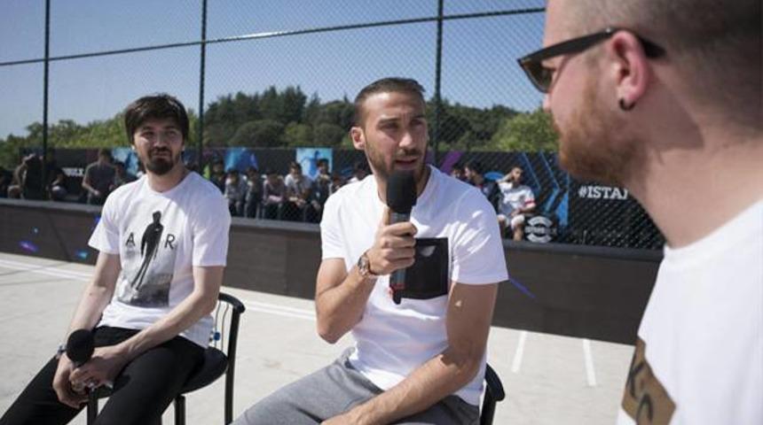 Tolga Zengin ve Cenk Tosun'dan şampiyonluk s&ouml;zleri