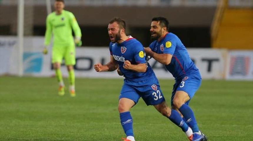 G&ouml;ztepe 1 - 2 Karab&uuml;kspor