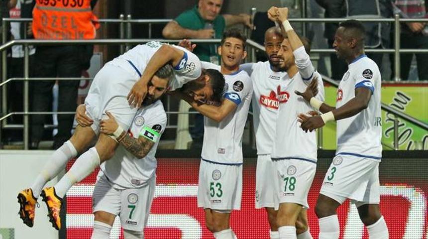 &Ccedil;aykur Rizespor 1 - 0 Gaziantepspor