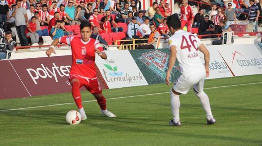 Balıkesirspor 2 - 1 1461 Trabzon