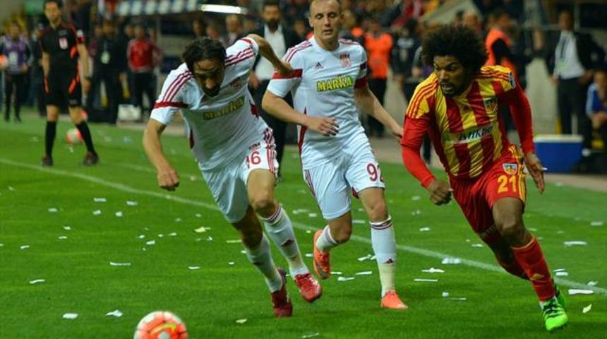 Kayserispor 1 - 1 Medicana Sivasspor