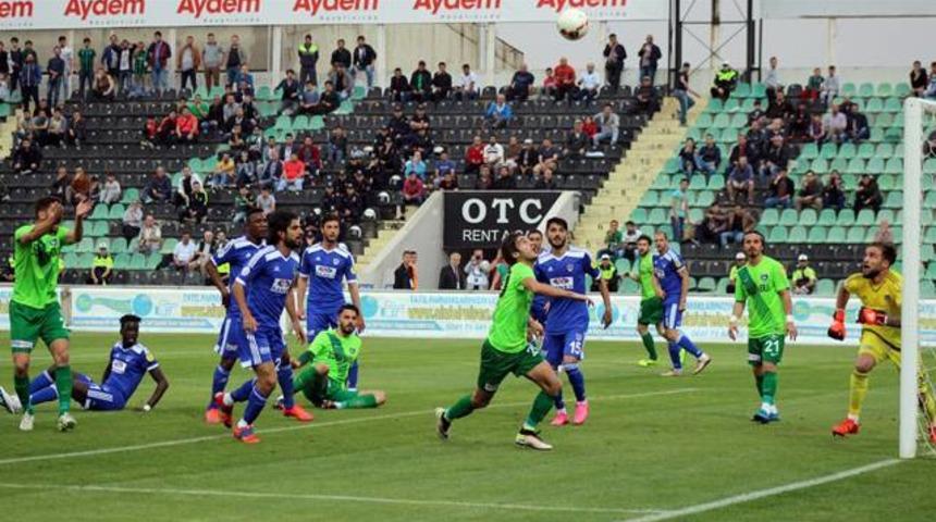 Denizlispor 2 - 1 Gaziantep B&uuml;y&uuml;kşehir Belediyespor