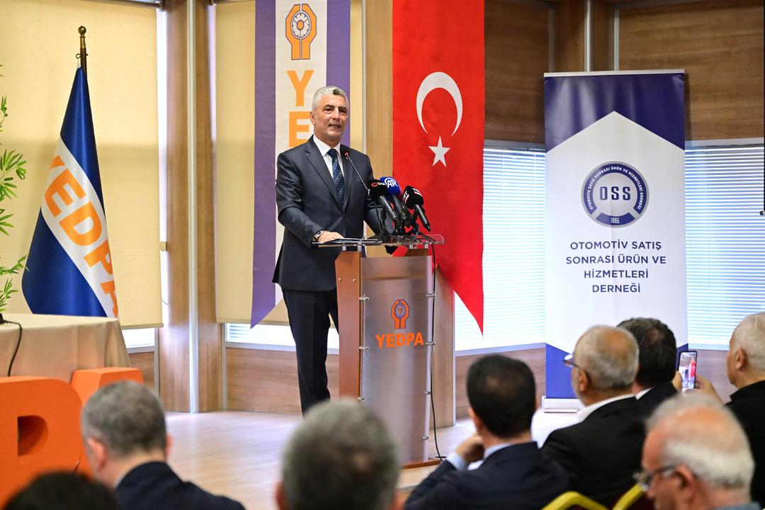 Bakan Bolat: "Dünyanın 13. büyük otomotiv sektörüne sahibiz" 2