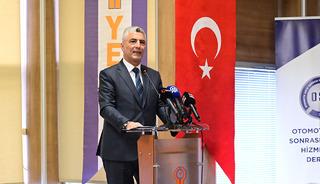 Bakan Bolat'tan otomotiv ihracatı açıklaması