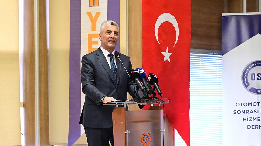 Bakan Bolat'tan otomotiv ihracatı açıklaması: '41 kere maşallah diyeceğiz"