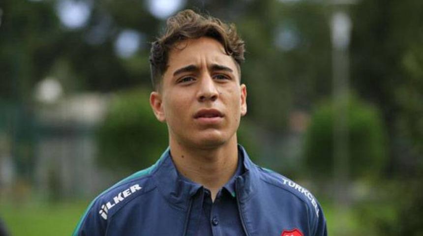 Emre Mor, UEFA'nın manşetinde!