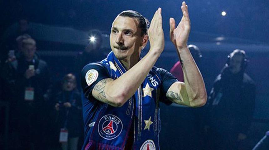 İbrahimovic rekorla veda etti