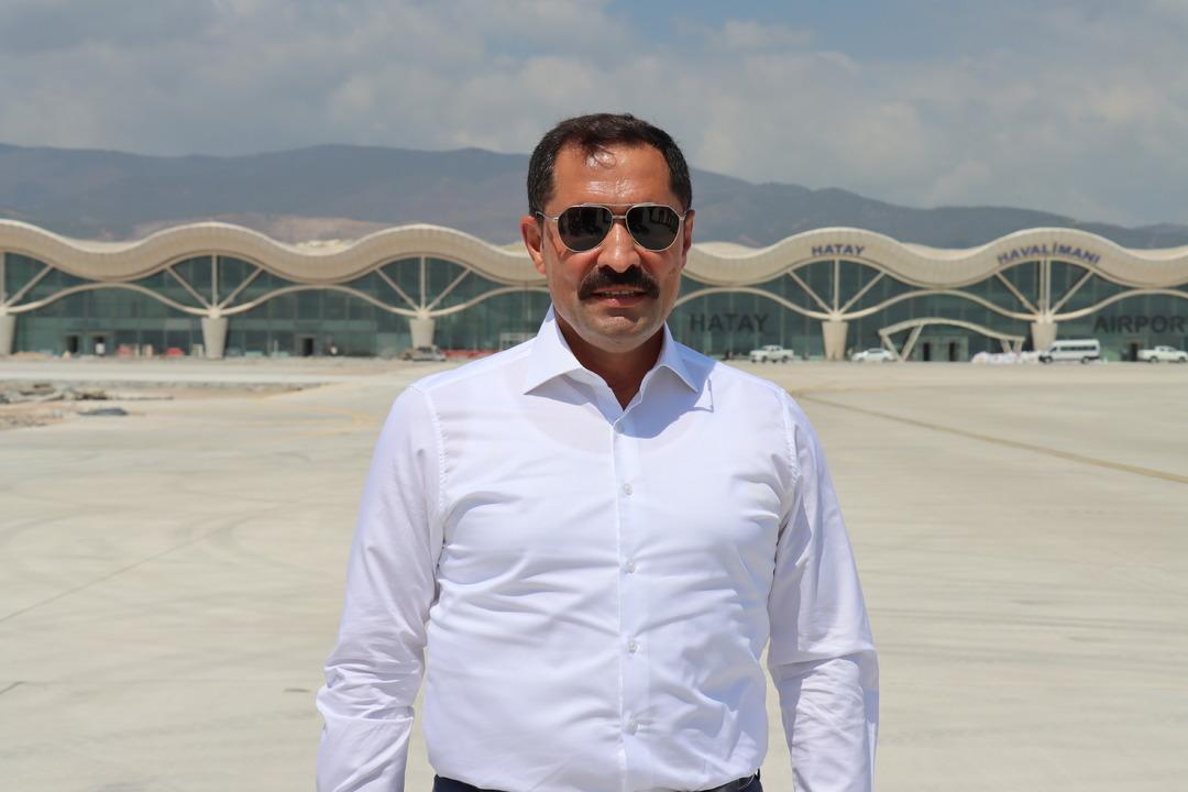 Onarım çalışması yürütülen Hatay Havalimanı 1 Eylül de uçuşlara açılacak 3