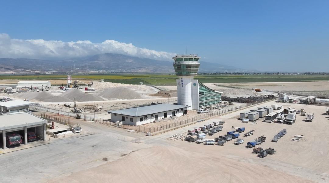 Onarım çalışması yürütülen Hatay Havalimanı 1 Eylül de uçuşlara açılacak 2