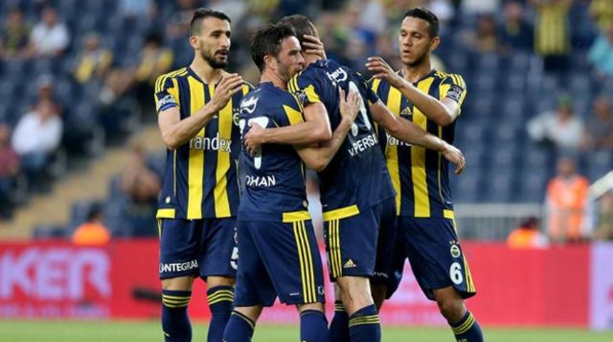 Fenerbah&ccedil;e 2 - 1 Gen&ccedil;lerbirliği