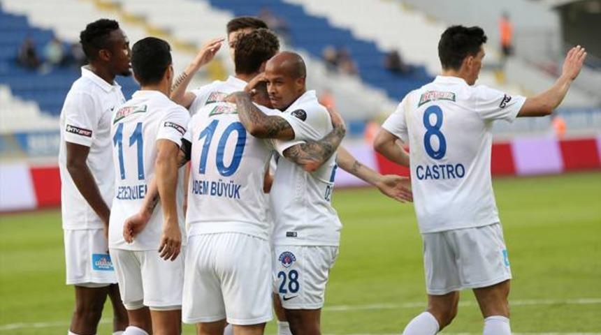 Kasımpaşa 7 - 0 Mersin İdmanyurdu