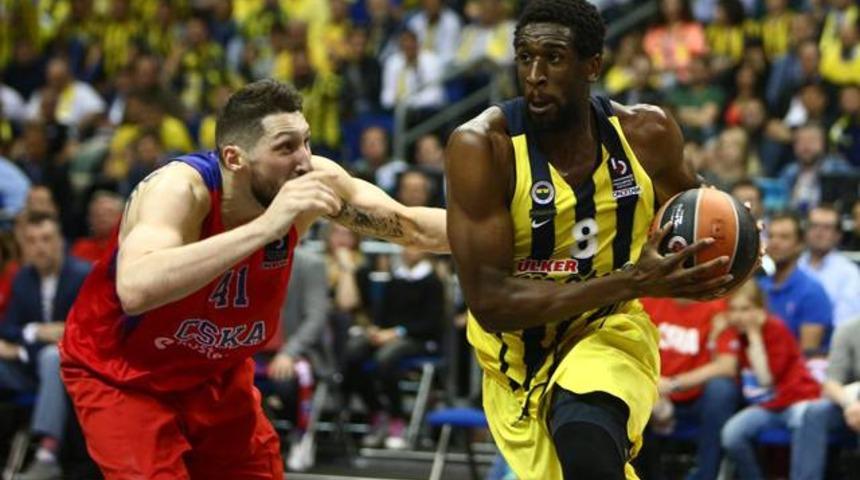 Fenerbah&ccedil;e 96 - 101 CSKA Moskova