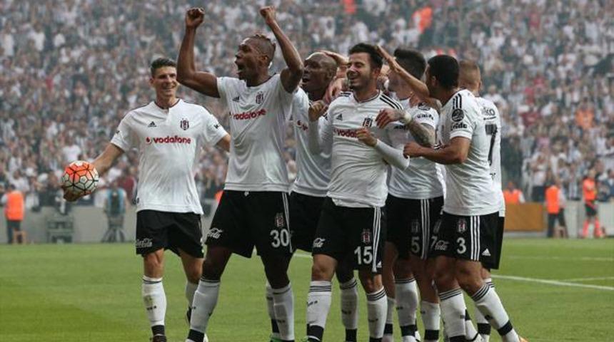Beşiktaş'tan 359 milyonluk rekor şampiyonluk