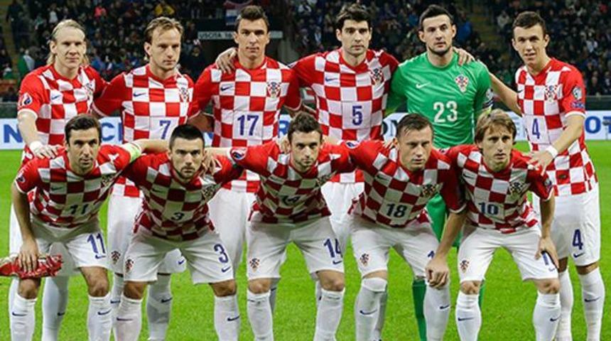 Hırvatların EURO 2016 kadrosu belli oldu!