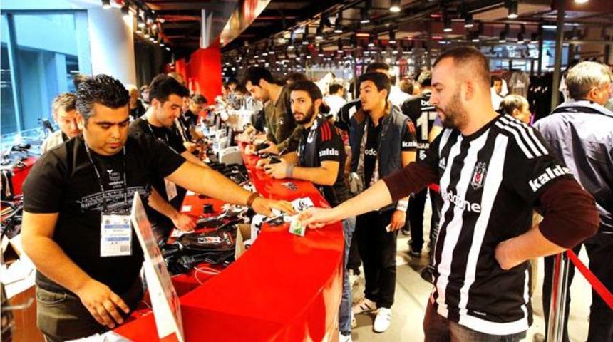 Beşiktaş Kartal Yuvaları para bastı