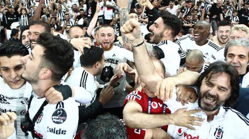 Beşiktaş kupasına rekor ziyaret