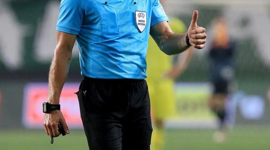 Avrupa’daki temsilcilerimizin maçlarını yönetecek hakemler belli oldu