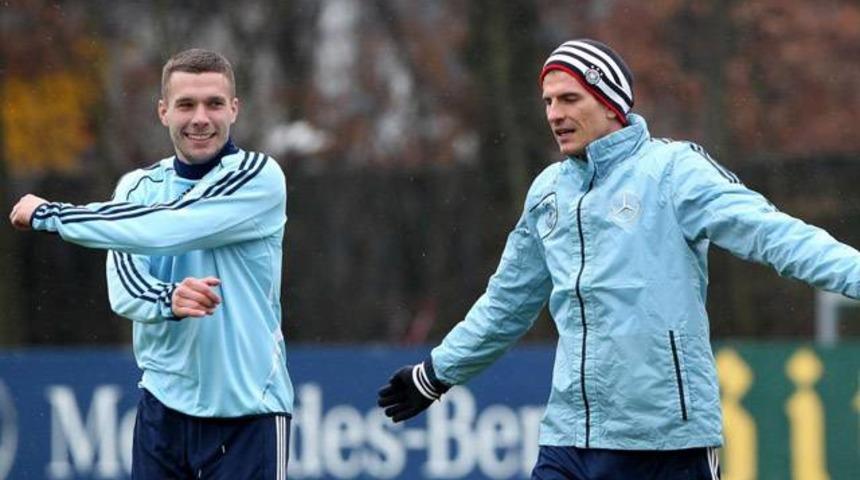 Almanya Euro 2016 kadrosu a&ccedil;ıklandı! Gomez ve Podolski...