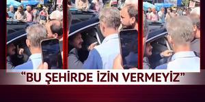 Bahçeli'nin memleketinde ilginç anlar