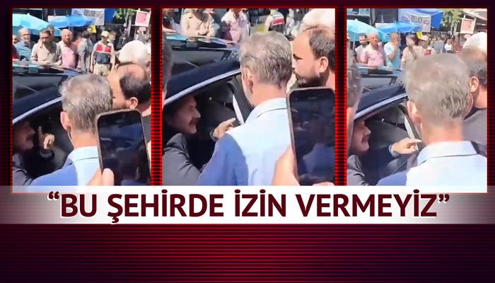 Bahçeli'nin memleketinde ilginç anlar