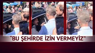 Aracın yoluna çıktı! Bahçeli'nin memleketinde Yavuz Ağıralioğlu'na Bu şehirde izin veremeyiz çıkışı