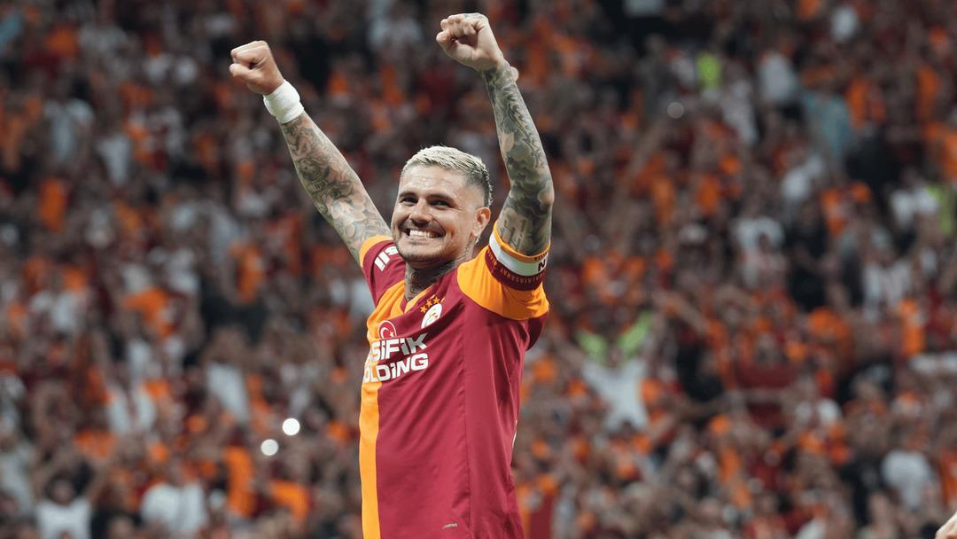 Galatasaray ın Arjantinli yıldızı Mauro Icardi, gözünü Gheorghe Hagi nin rekoruna dikti 1