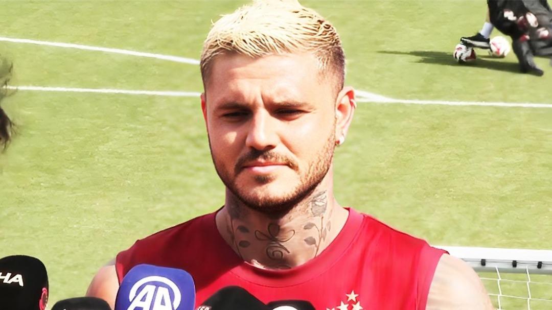 Galatasaray ın Arjantinli yıldızı Mauro Icardi, gözünü Gheorghe Hagi nin rekoruna dikti 3
