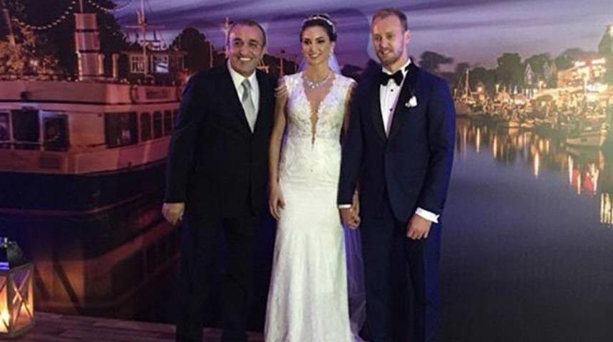 Galatasaraylı futbolcu Semih Kaya evlendi!